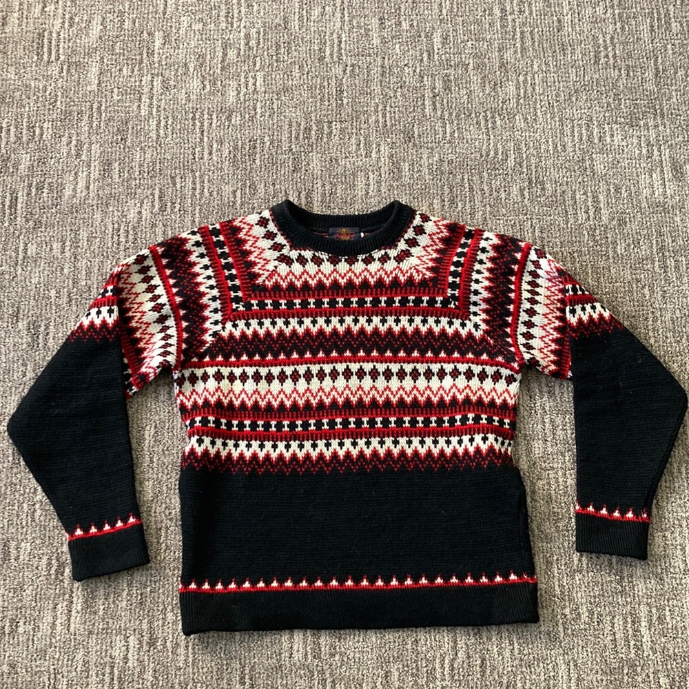 Kandel Vintage Wool Pullover Sweater men